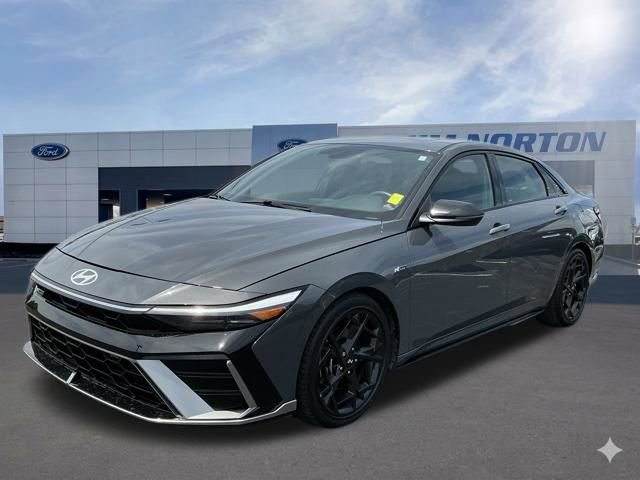 Used 2025 Hyundai Elantra N Line FWD image 9