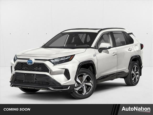 New 2026 Toyota RAV4 AWD Plug-in Hybrid