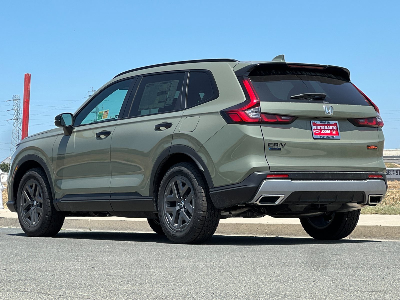 New 2026 Honda CR-V TrailSport image 6