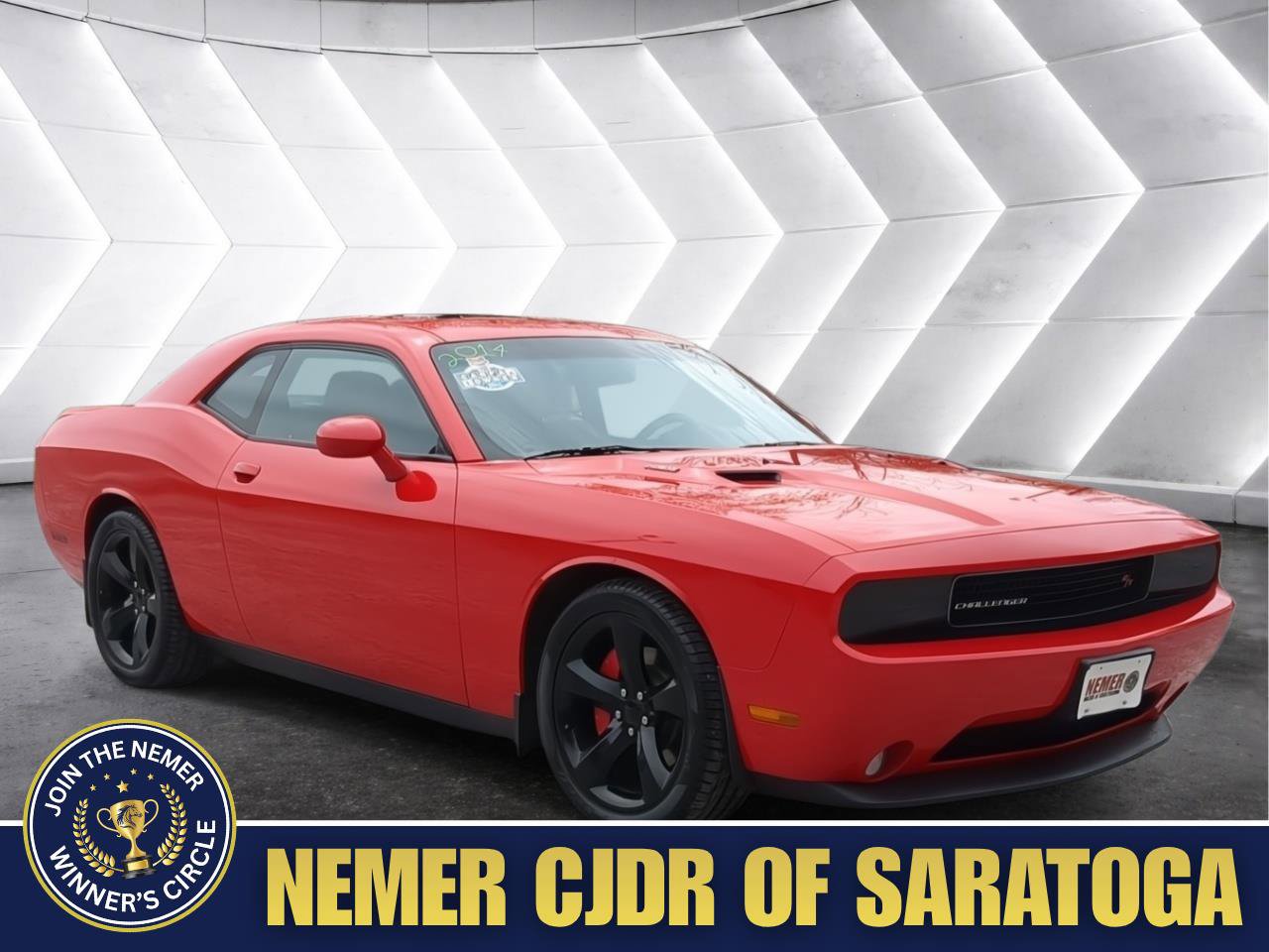 Used 2014 Dodge Challenger R/T w/ Blacktop Package RWD image 1