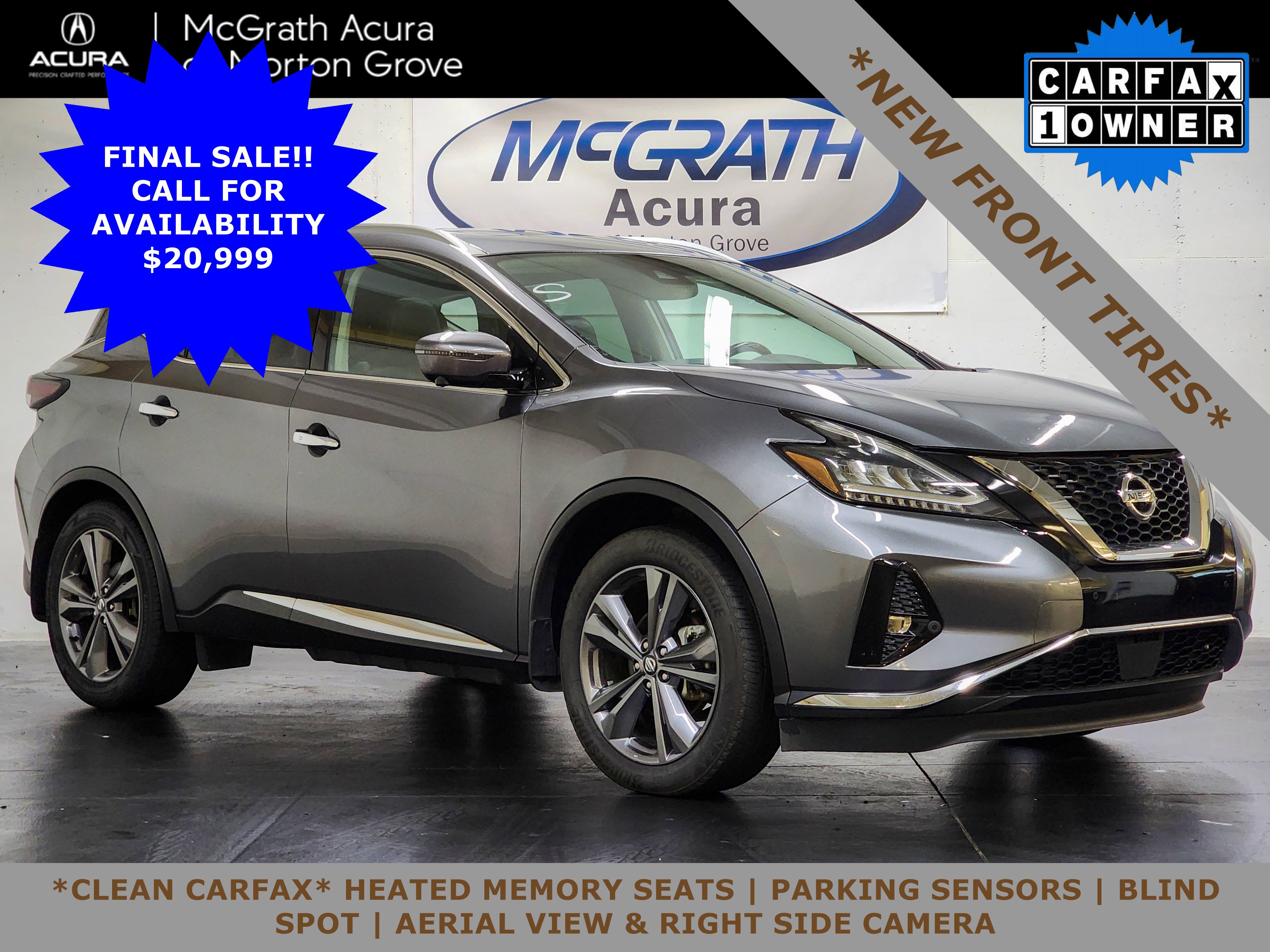 Used 2022 Nissan Murano Platinum w/ Cargo Package