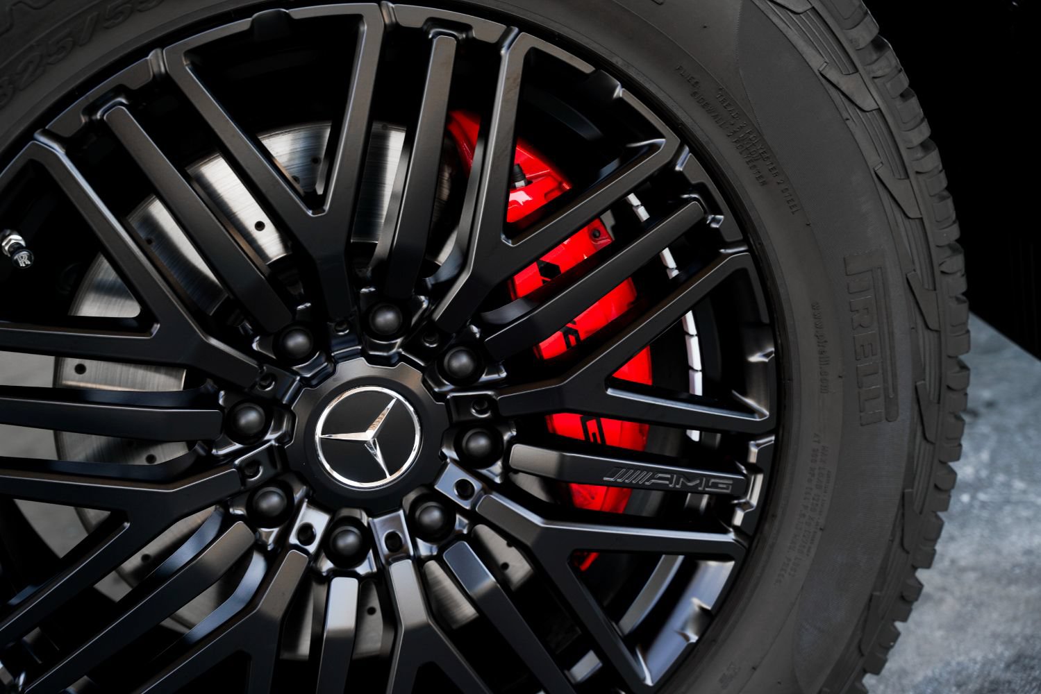 Used 2022 Mercedes-Benz G 63 AMG Squared image 9