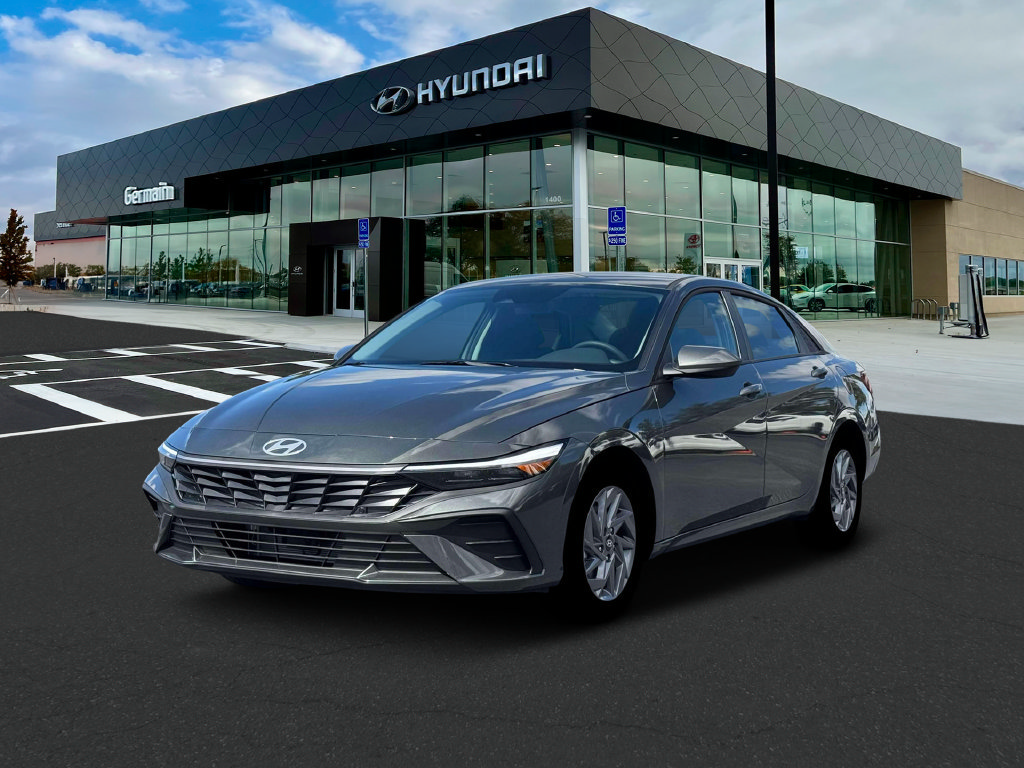 New 2026 Hyundai Elantra Hybrid FWD image 1