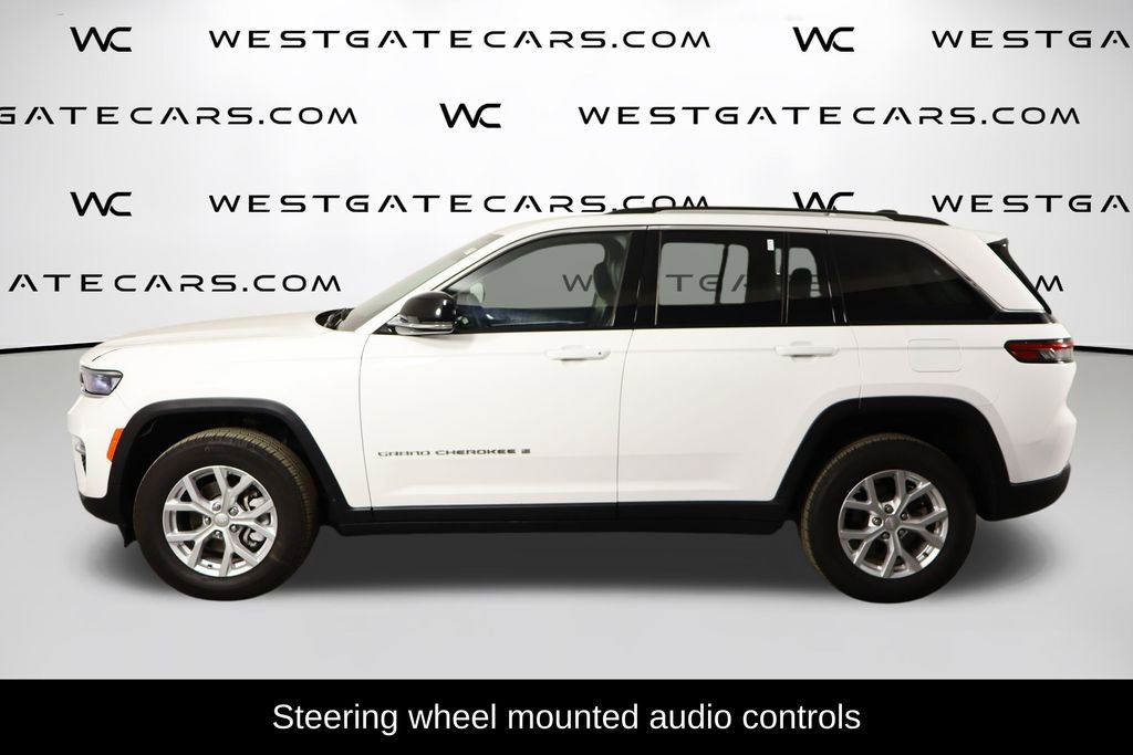 Used 2023 Jeep Grand Cherokee Limited AWD/4WD image 5