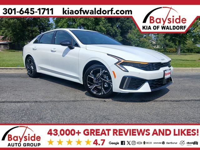 New 2026 Kia K5 GT-Line FWD image 1