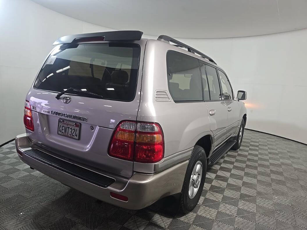 Used 1999 Toyota Land Cruiser AWD/4WD image 4