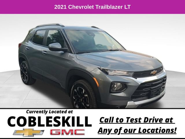 Used 2021 Chevrolet TrailBlazer LT w/ Convenience Package