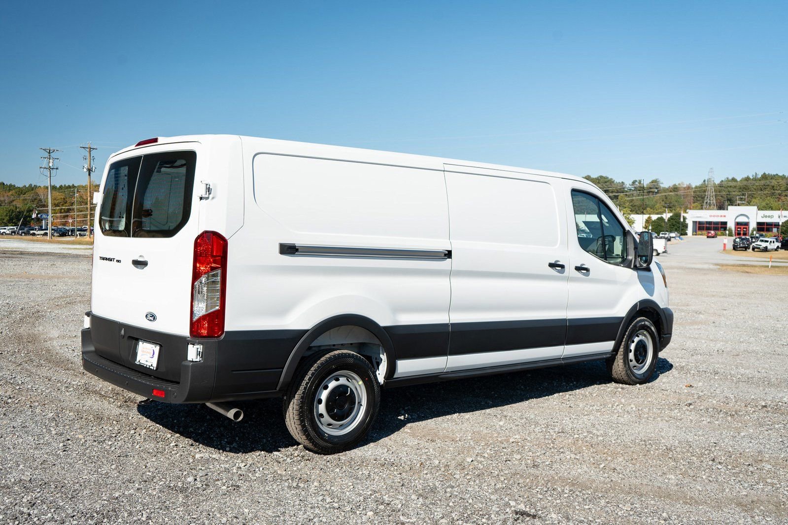 New 2026 Ford Transit 150 Low Roof w/ Upfitter Package RWD image 10