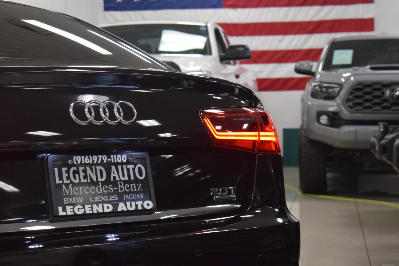 Used 2016 Audi A6 2.0T Premium Plus w/ Premium Plus Package AWD/4WD image 14