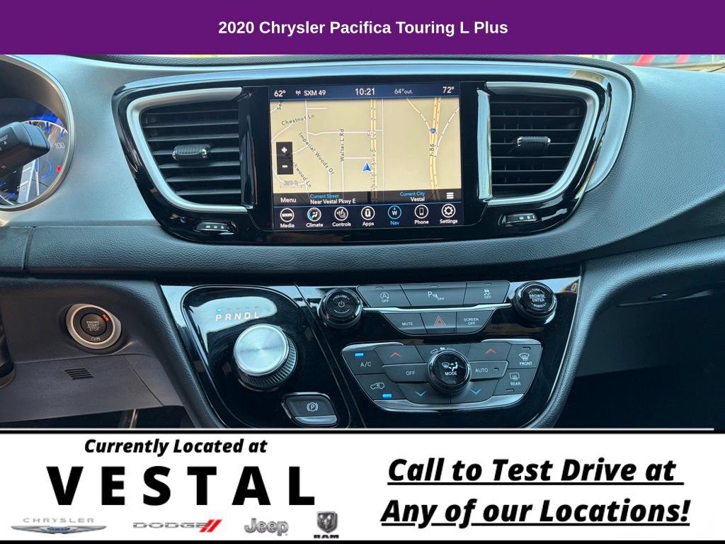 Used 2020 Chrysler Pacifica Touring-L Plus FWD image 25