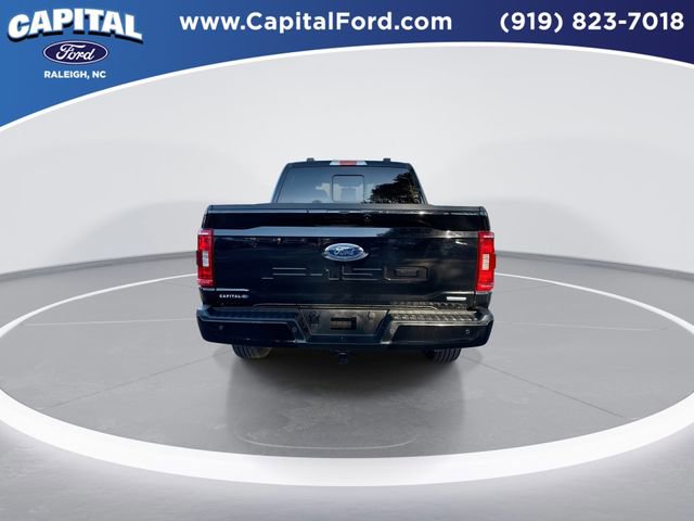 Certified 2022 Ford F150 XLT w/ Equipment Group 302A High image 7