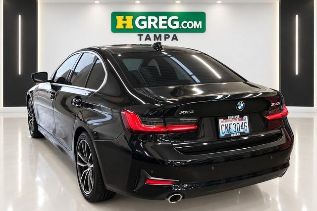 Used 2020 BMW 330i xDrive Sedan w/ Convenience Package AWD/4WD image 2