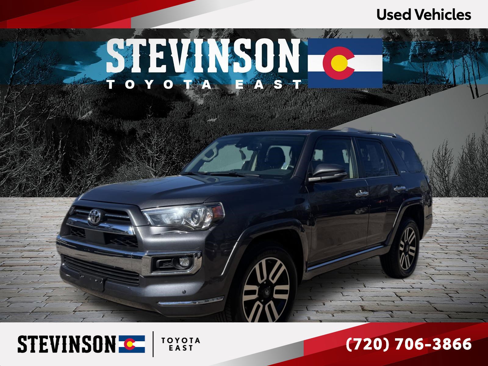 Certified 2021 Toyota 4Runner Limited