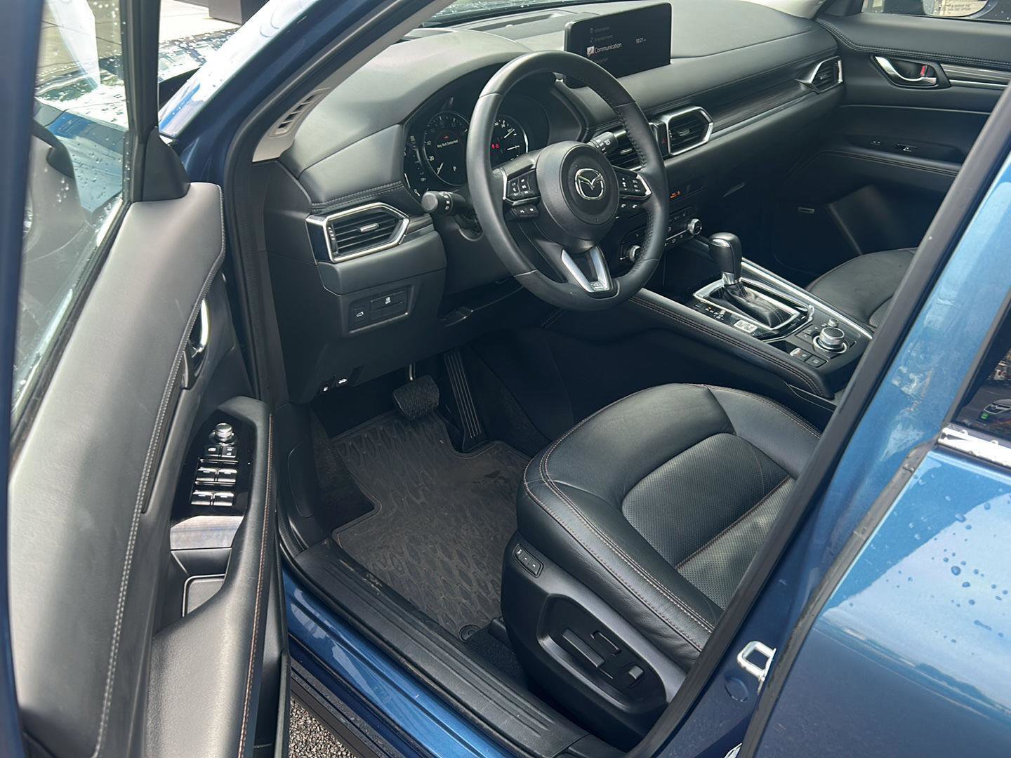 Used 2023 MAZDA CX-5 AWD 2.5 S w/ Premium Plus Pkg image 8