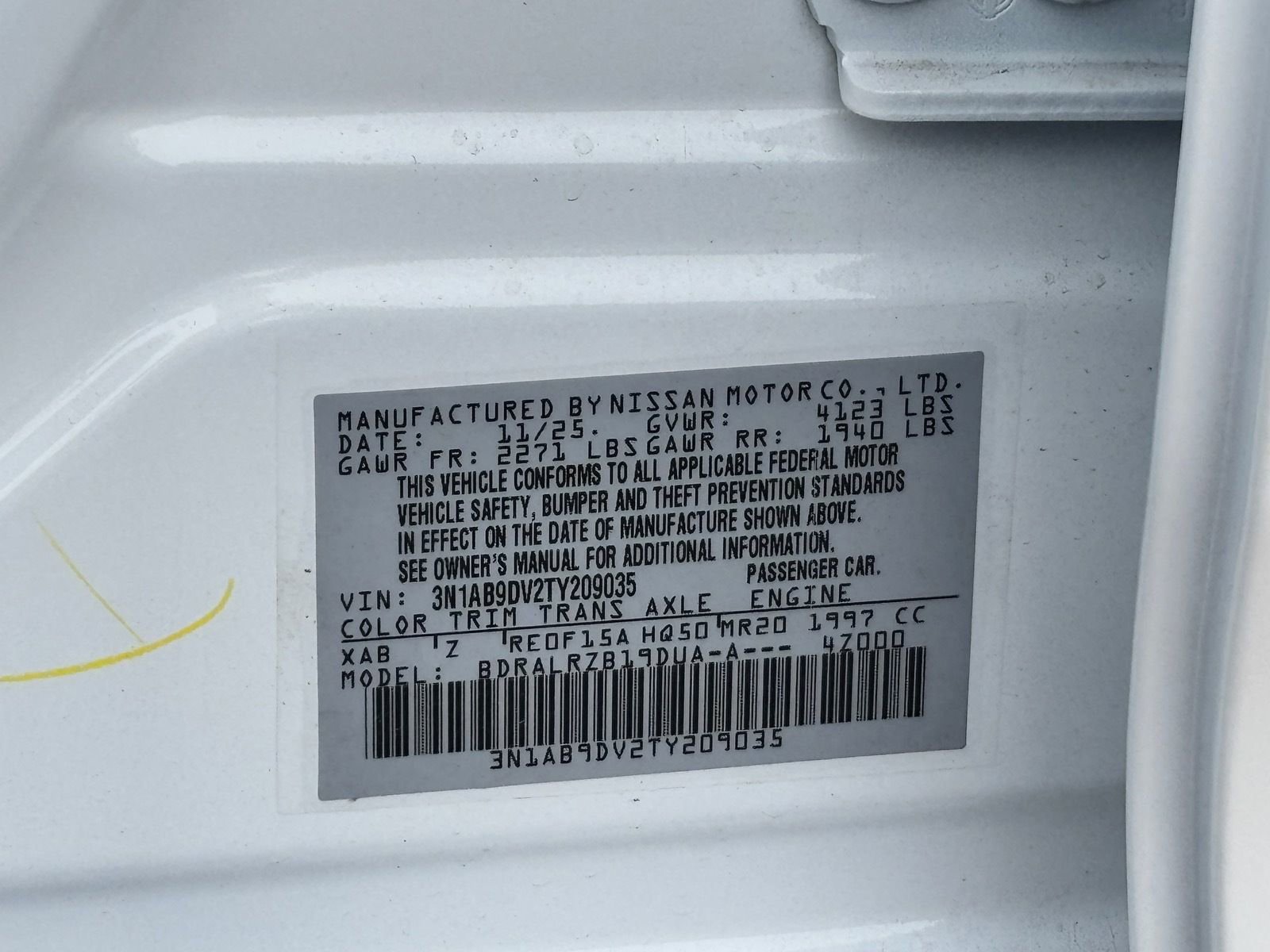 New 2026 Nissan Sentra SR w/ SR All Weather Package image 28