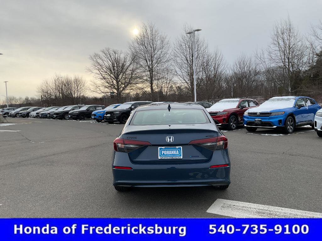 Certified 2026 Honda Civic Sport image 5