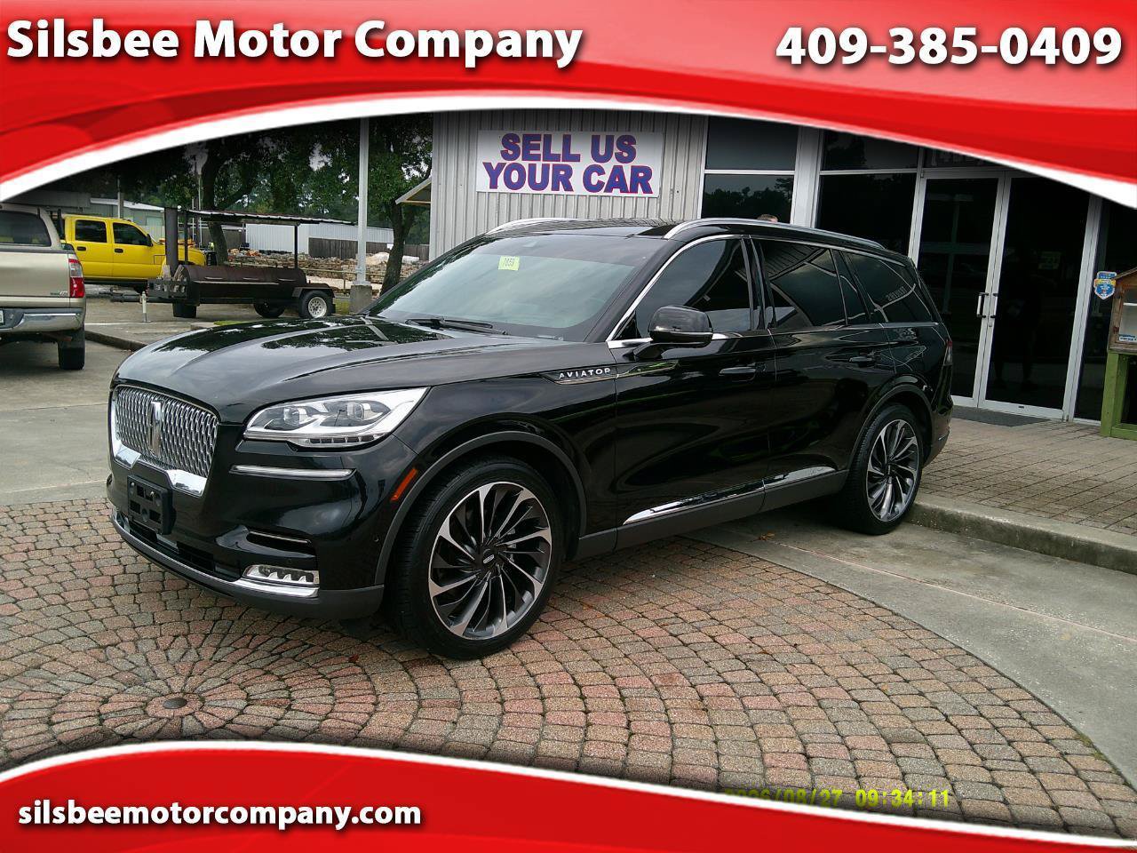 Used 2023 Lincoln Aviator Reserve w/ Equipment Group 201A