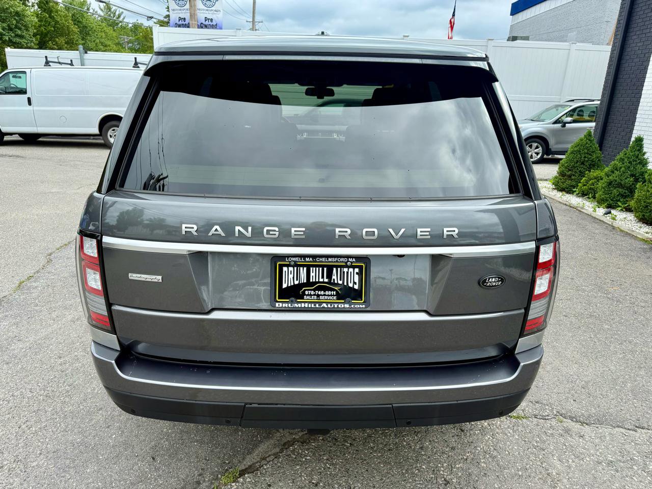 Used 2014 Land Rover Range Rover Autobiography AWD/4WD image 4