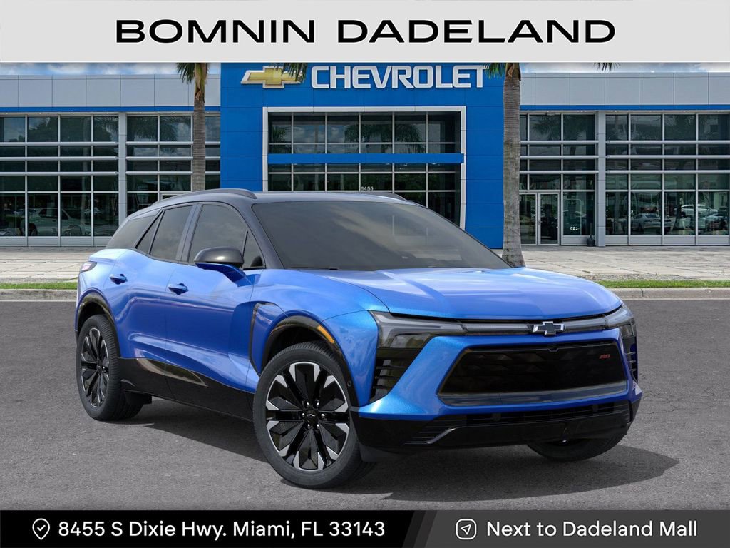 New 2025 Chevrolet Blazer EV RS image 9