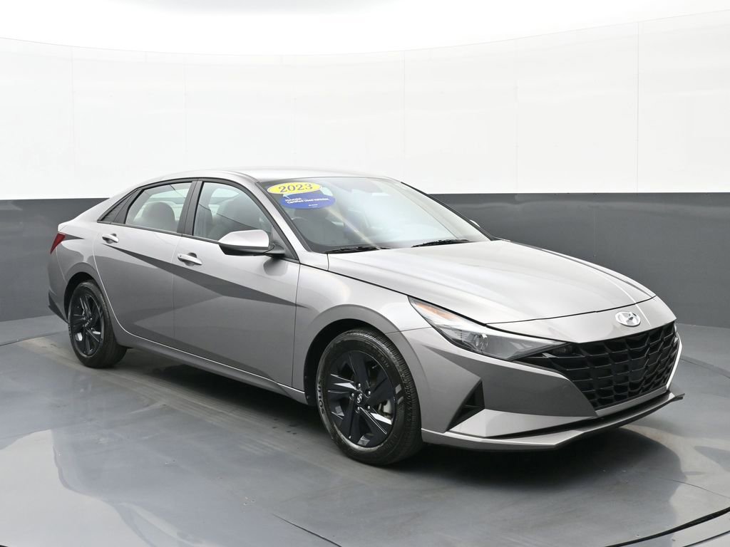 Certified 2023 Hyundai Elantra SEL