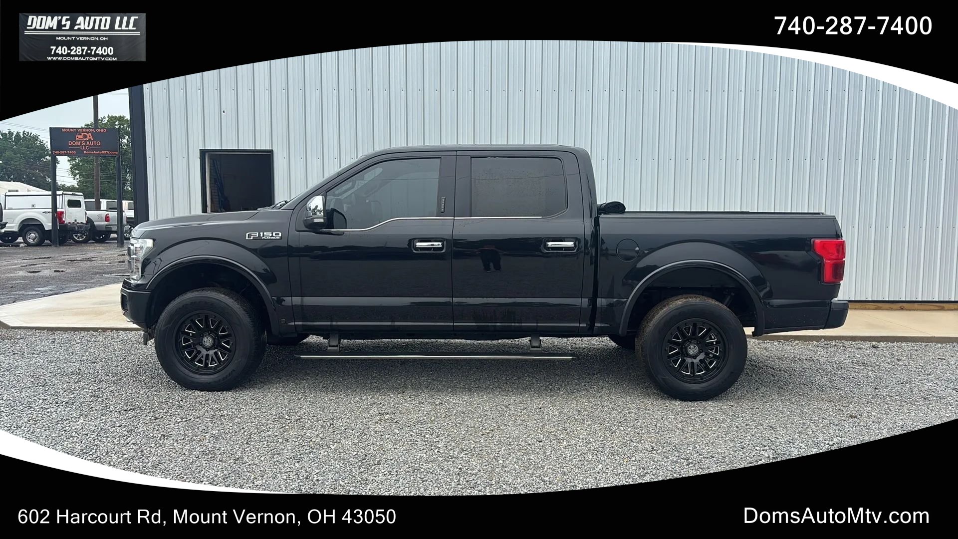 Used 2019 Ford F150 Platinum w/ Technology Package