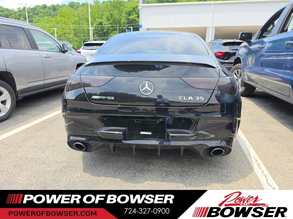 Used 2021 Mercedes-Benz CLA 35 AMG 4MATIC image 5