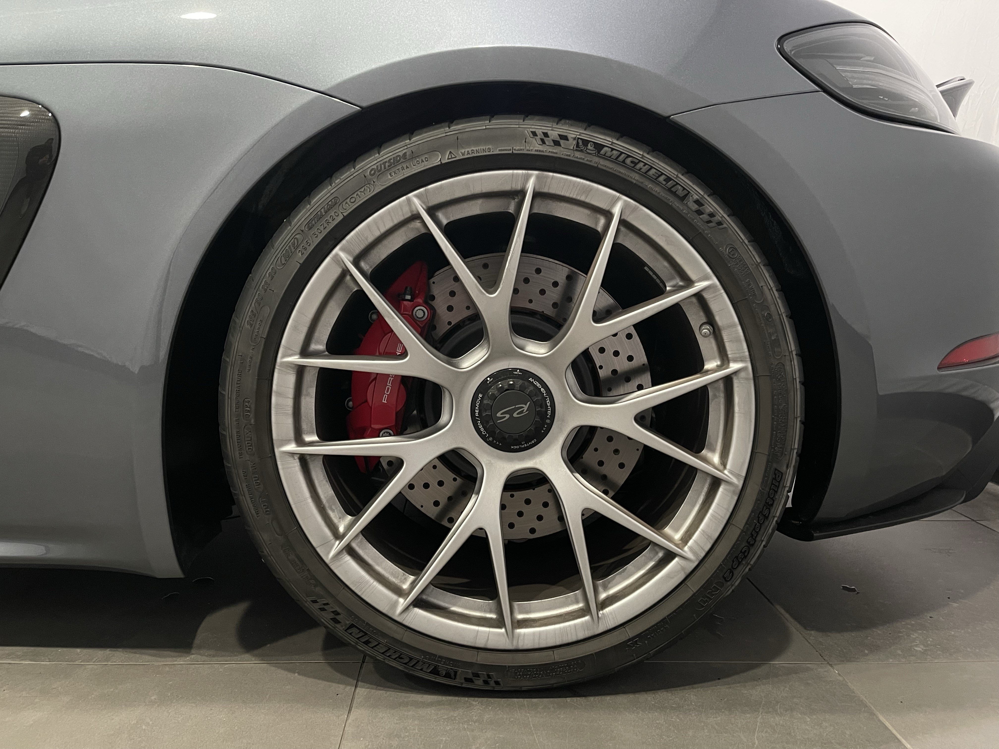 Used 2024 Porsche 718 Boxster Spyder RS RWD image 8