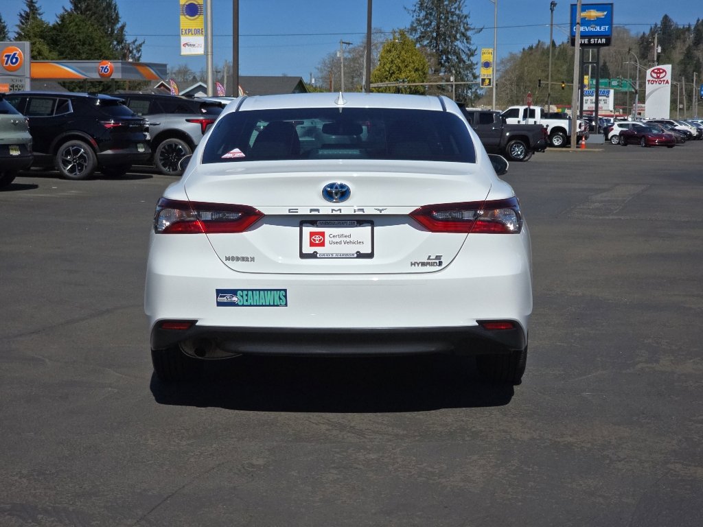 Certified 2022 Toyota Camry LE w/ Audio Upgrade Package FWD image 8