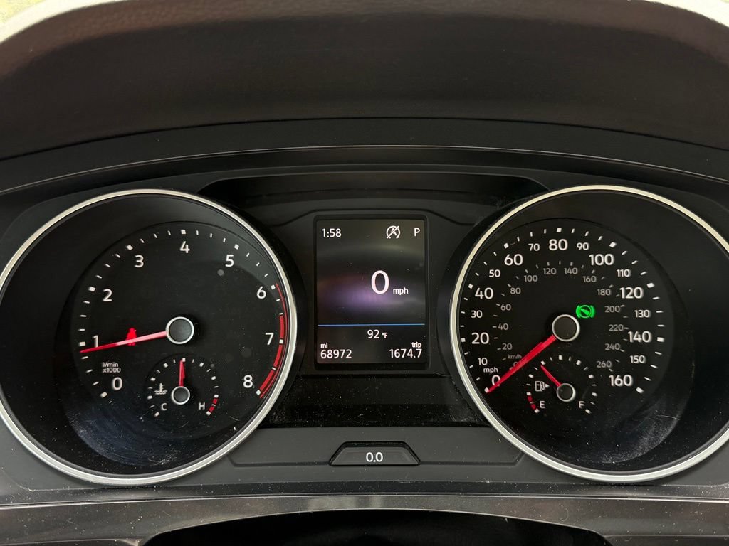 Used 2019 Volkswagen Tiguan SE FWD image 15