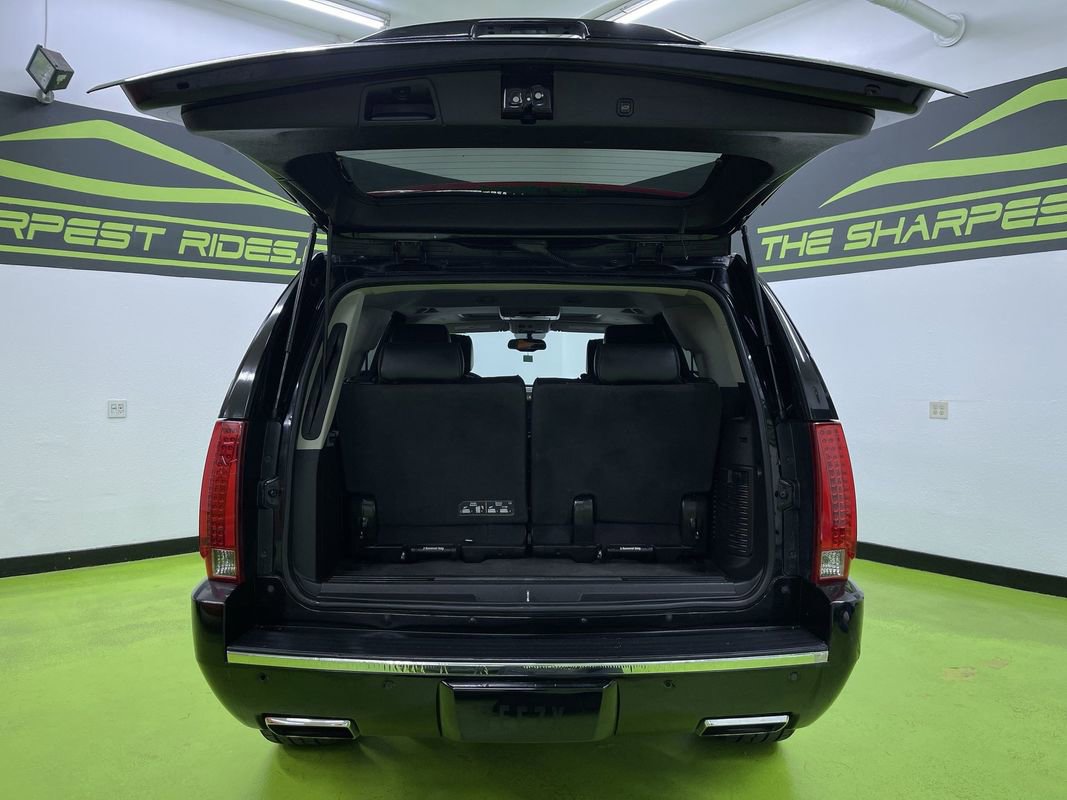 Used 2013 Cadillac Escalade Platinum image 9