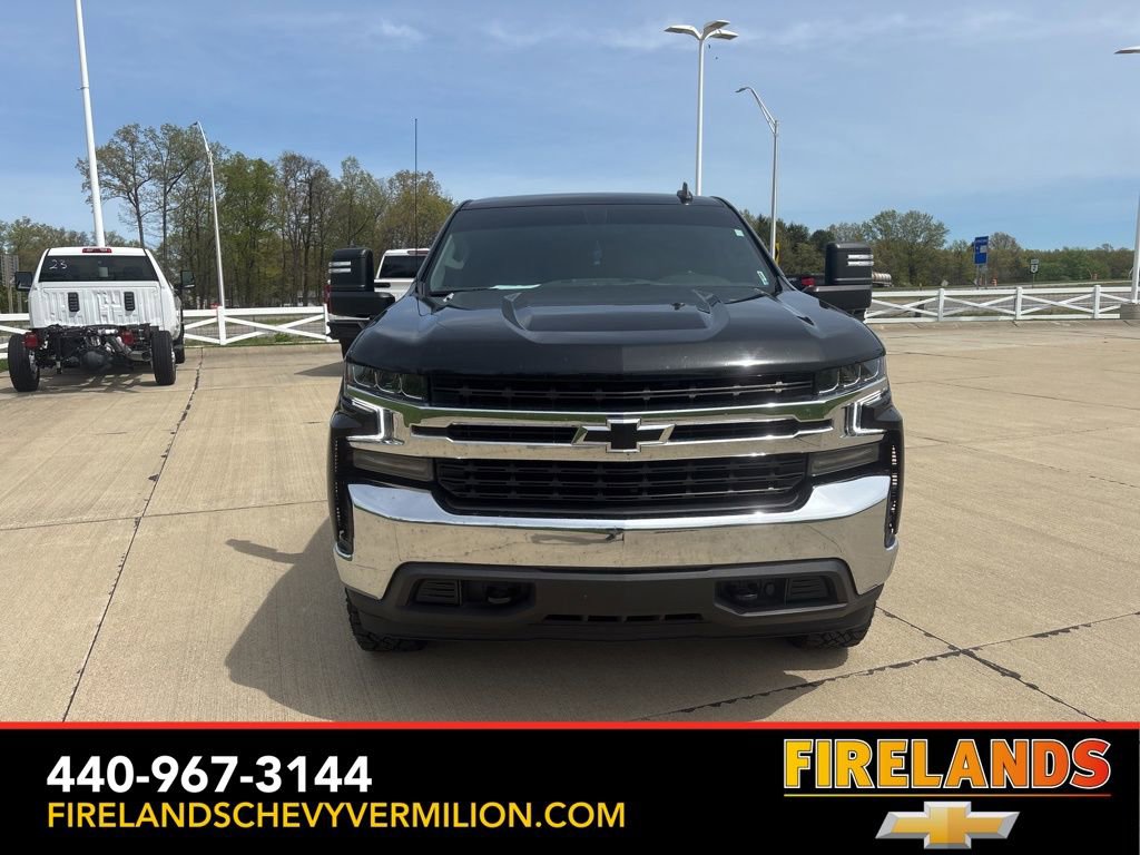 Used 2021 Chevrolet Silverado 1500 LT w/ Convenience Package II AWD/4WD image 9