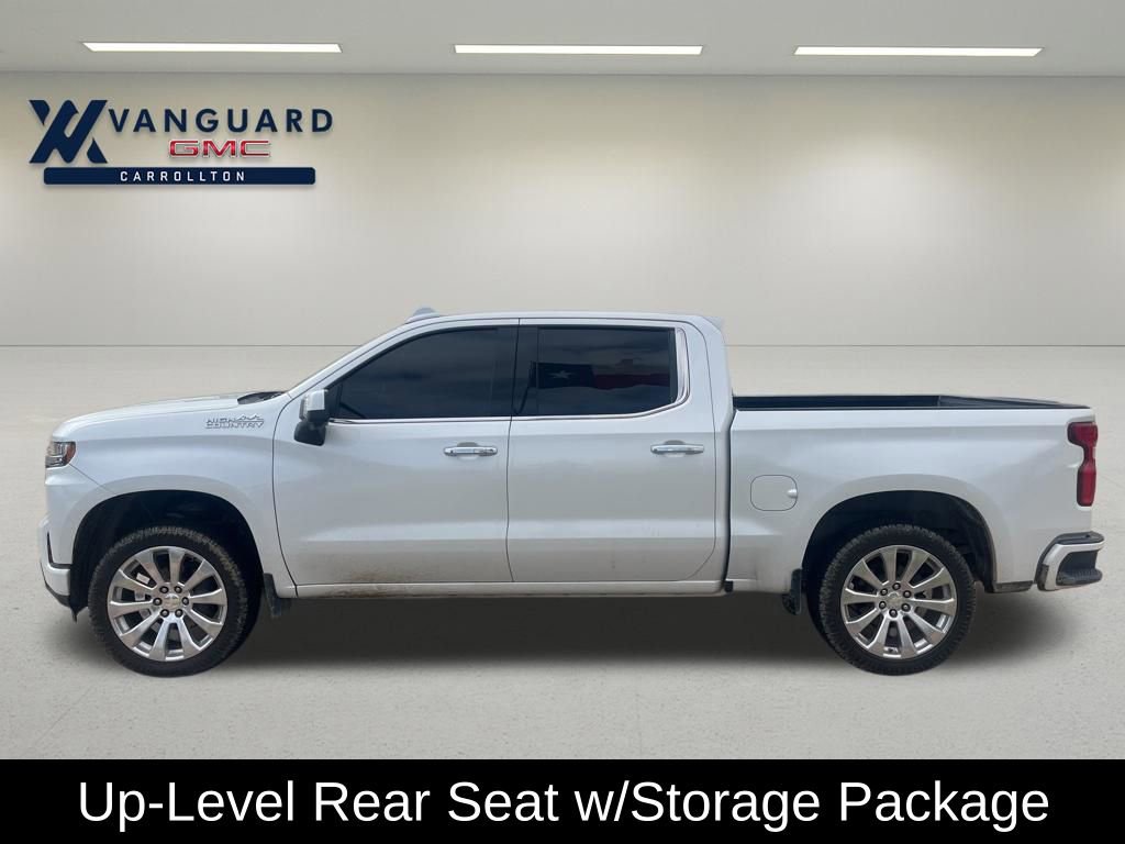 Used 2019 Chevrolet Silverado 1500 High Country w/ Trailer Camera Package AWD/4WD image 5