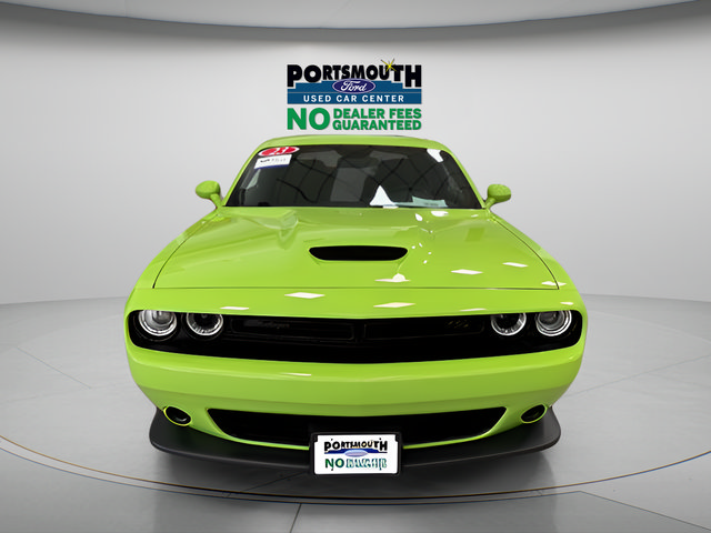 Used 2023 Dodge Challenger R/T w/ Blacktop Package RWD image 9