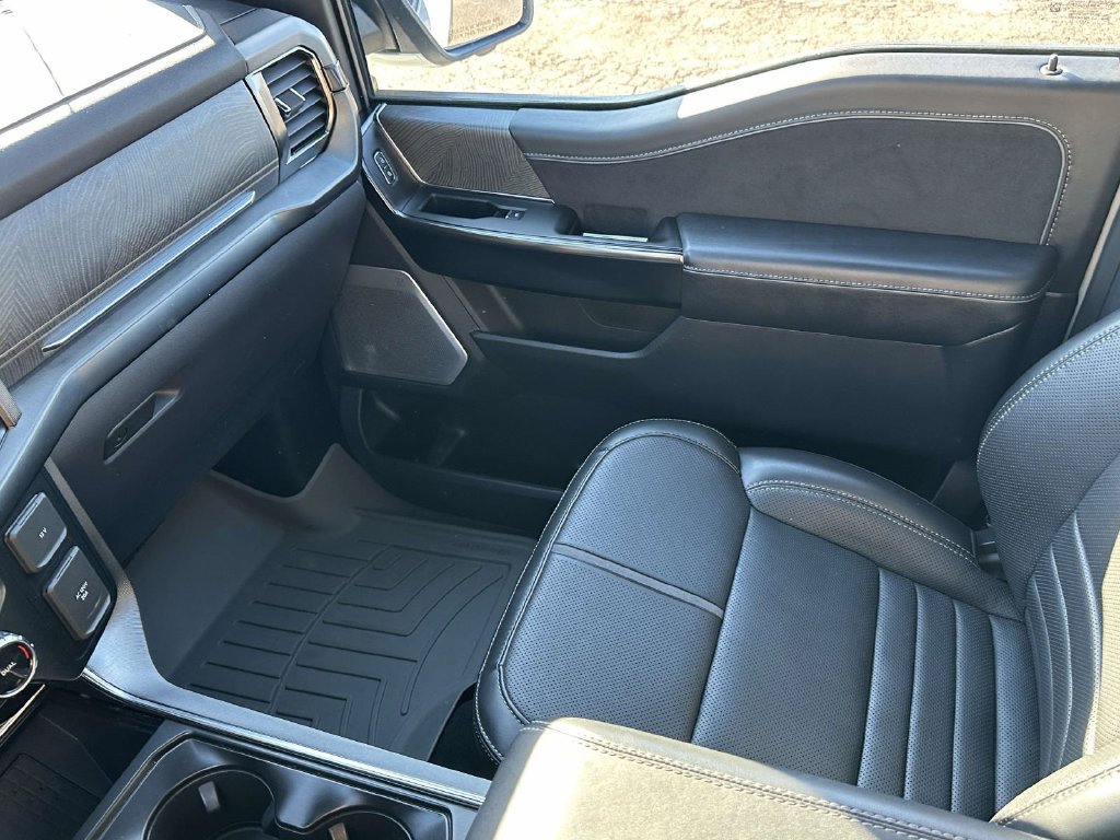 Used 2023 Ford F150 Platinum w/ Equipment Group 701A High AWD/4WD image 35