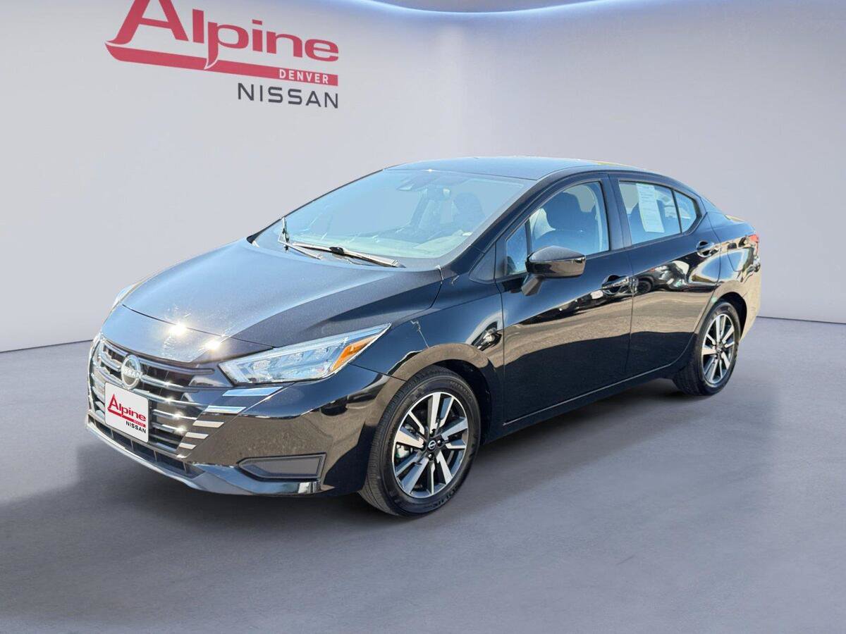Used 2025 Nissan Versa SV