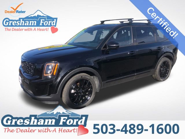 Used 2022 Kia Telluride SX w/ SX Prestige Package