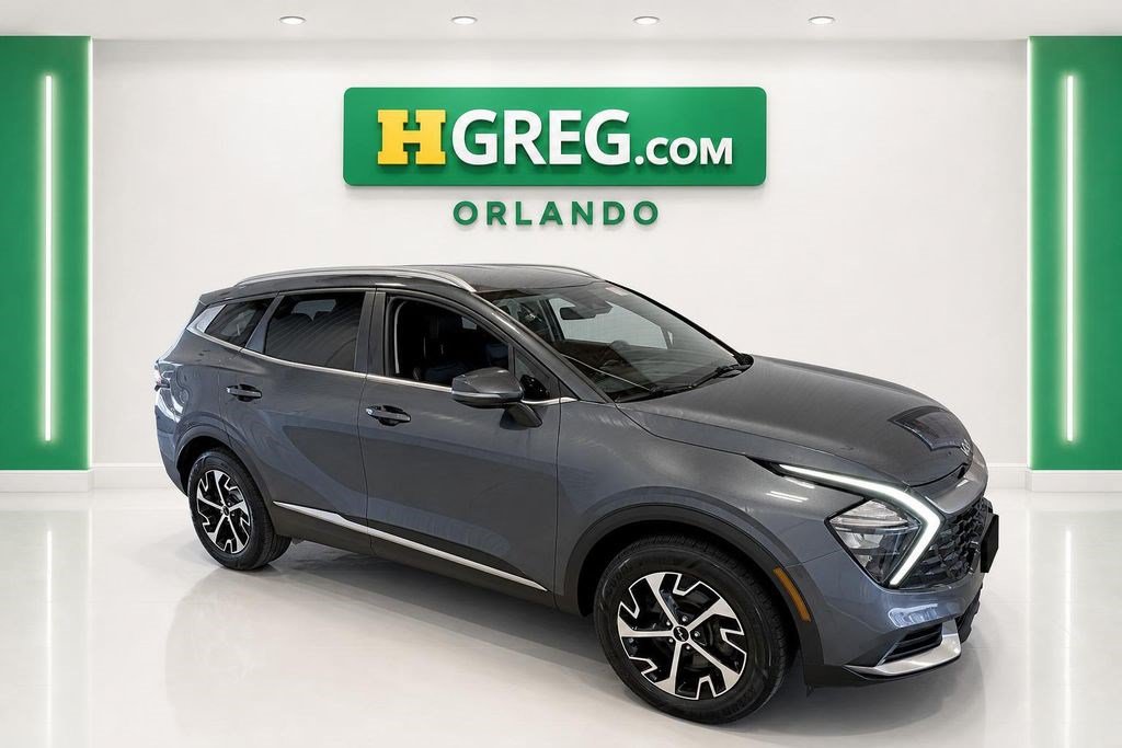 Used 2023 Kia Sportage EX AWD/4WD image 4