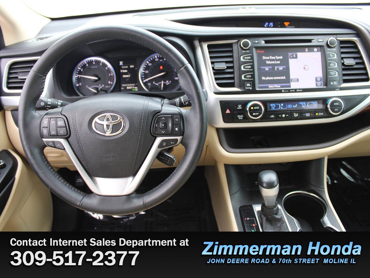 Used 2018 Toyota Highlander Limited image 13
