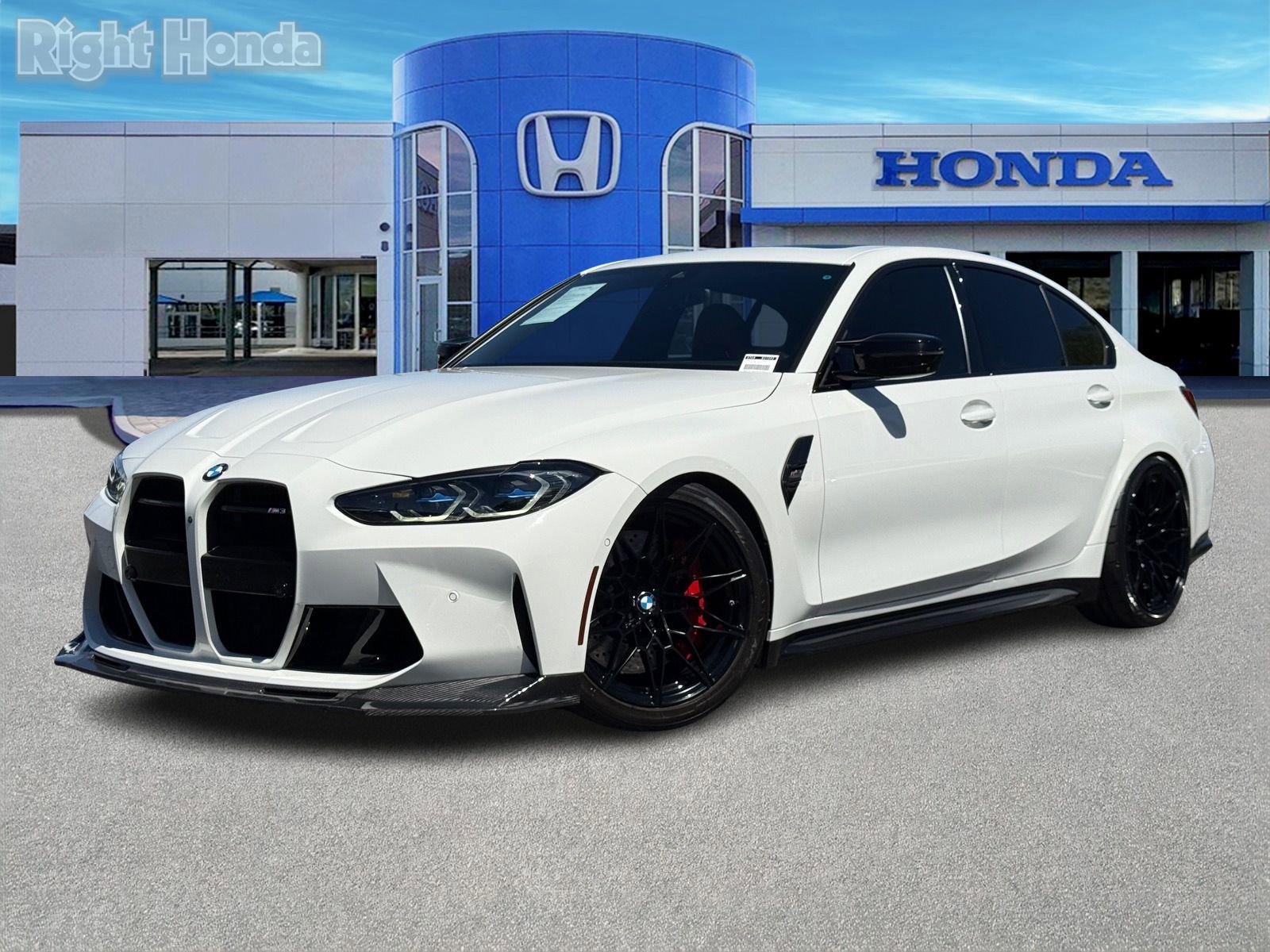 Used 2023 BMW M3 w/ Parking Assistance Package video 2