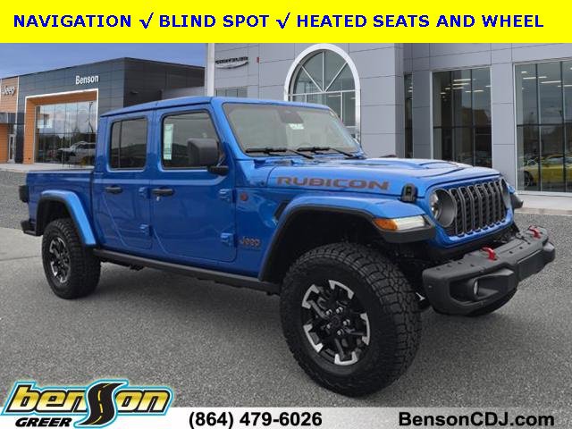 New 2026 Jeep Gladiator Rubicon