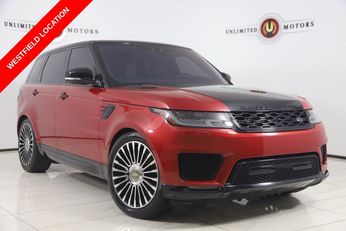 Used 2020 Land Rover Range Rover Sport HSE AWD/4WD image 1