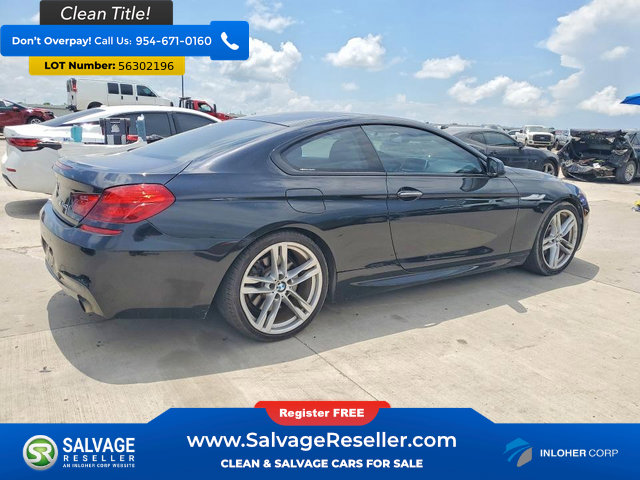 Used 2015 BMW 640i Coupe RWD image 4