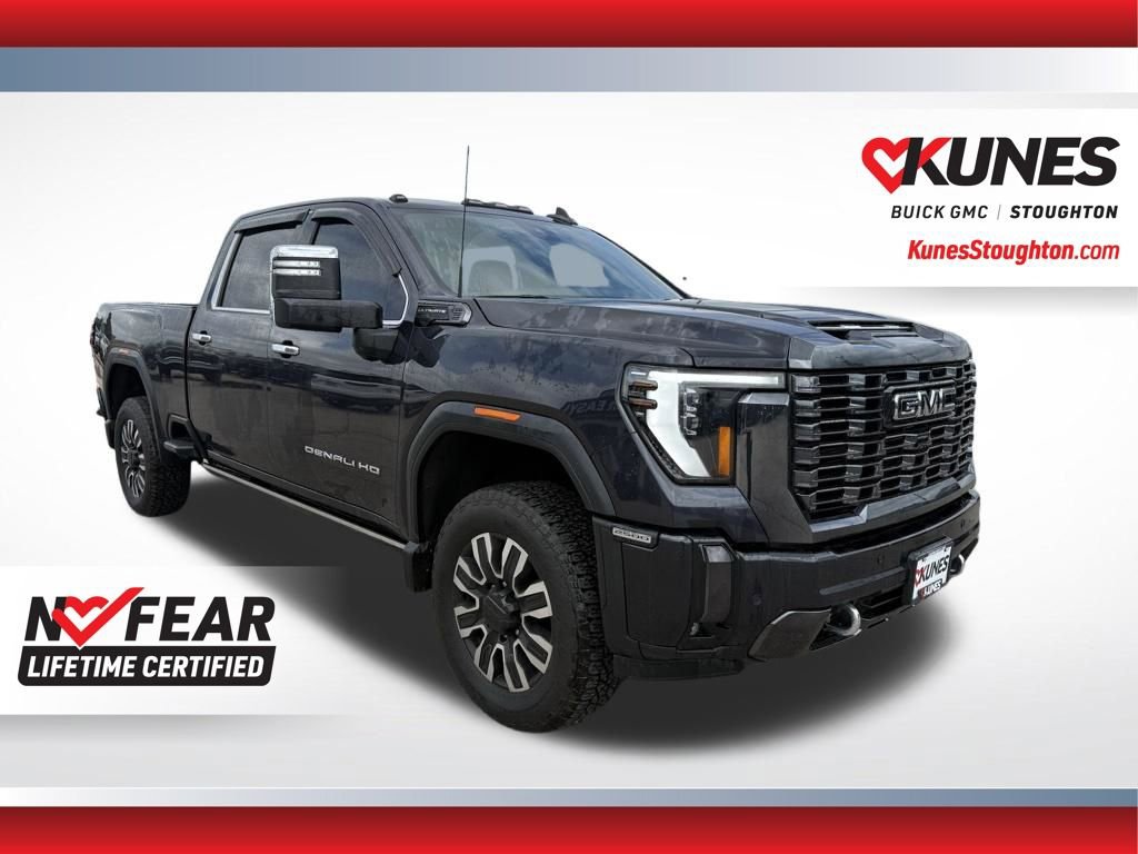Used 2024 GMC Sierra 2500 Denali Ultimate