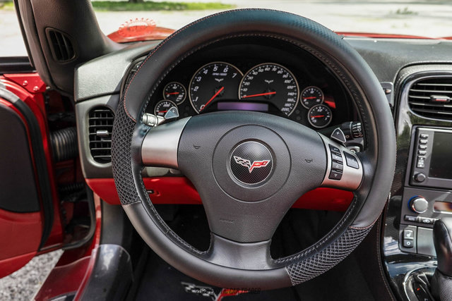 Used 2008 Chevrolet Corvette Convertible w/ Preferred Equipment Group RWD image 40