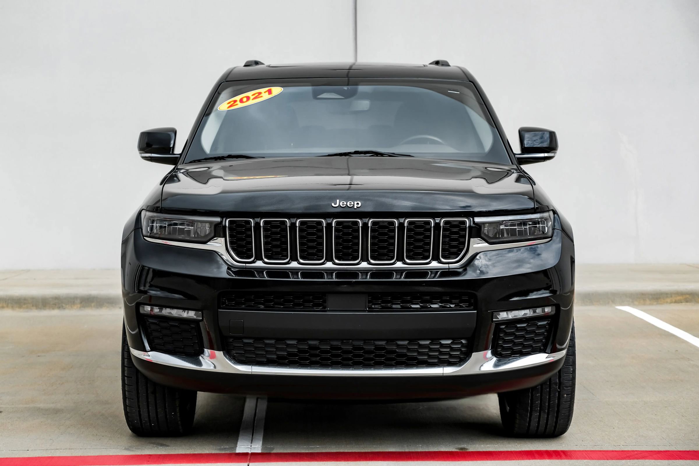 Used 2021 Jeep Grand Cherokee L Limited w/ Trailer Tow Group (B) image 12