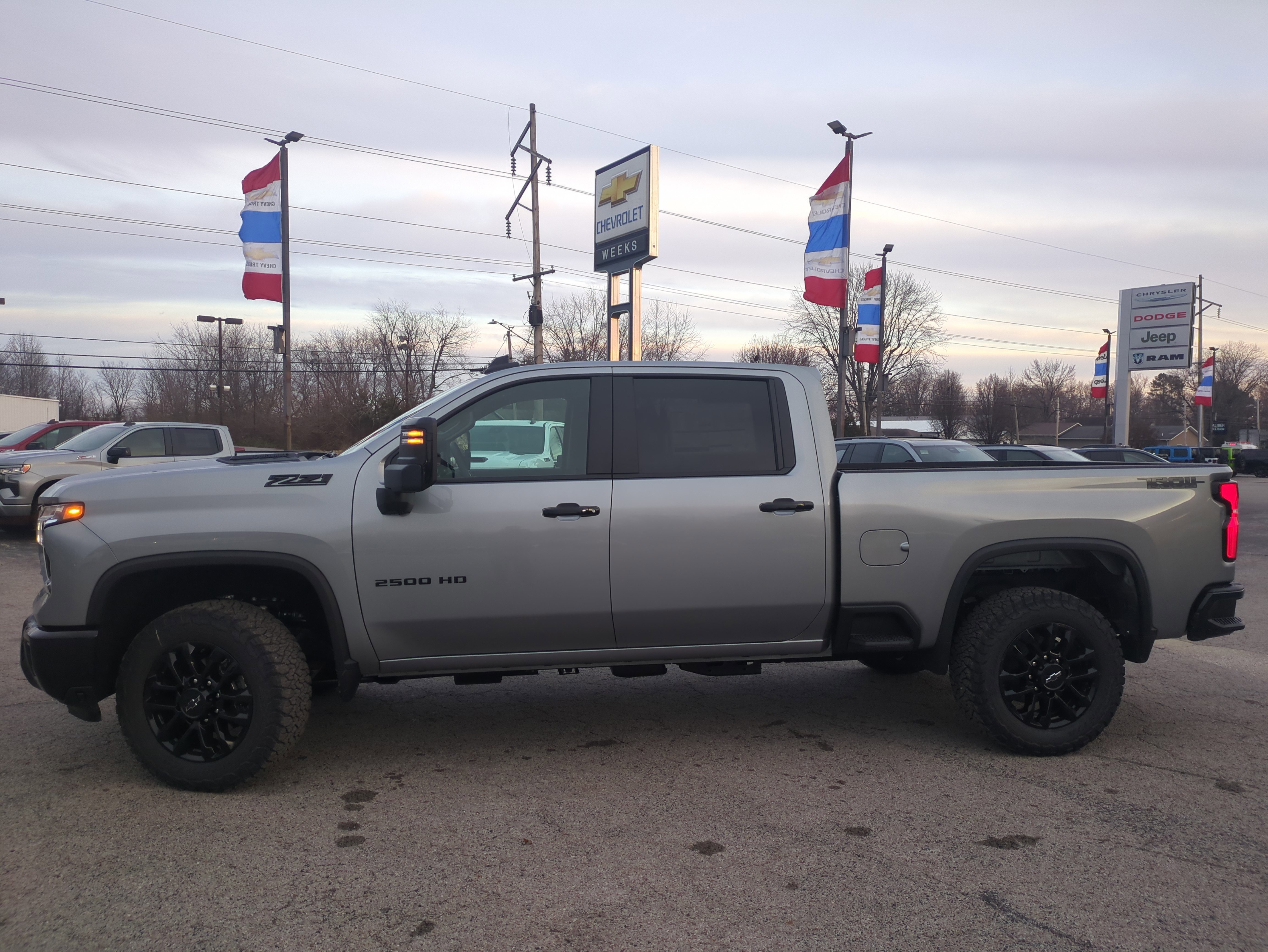New 2026 Chevrolet Silverado 2500 LT w/ Trail Boss Package image 2