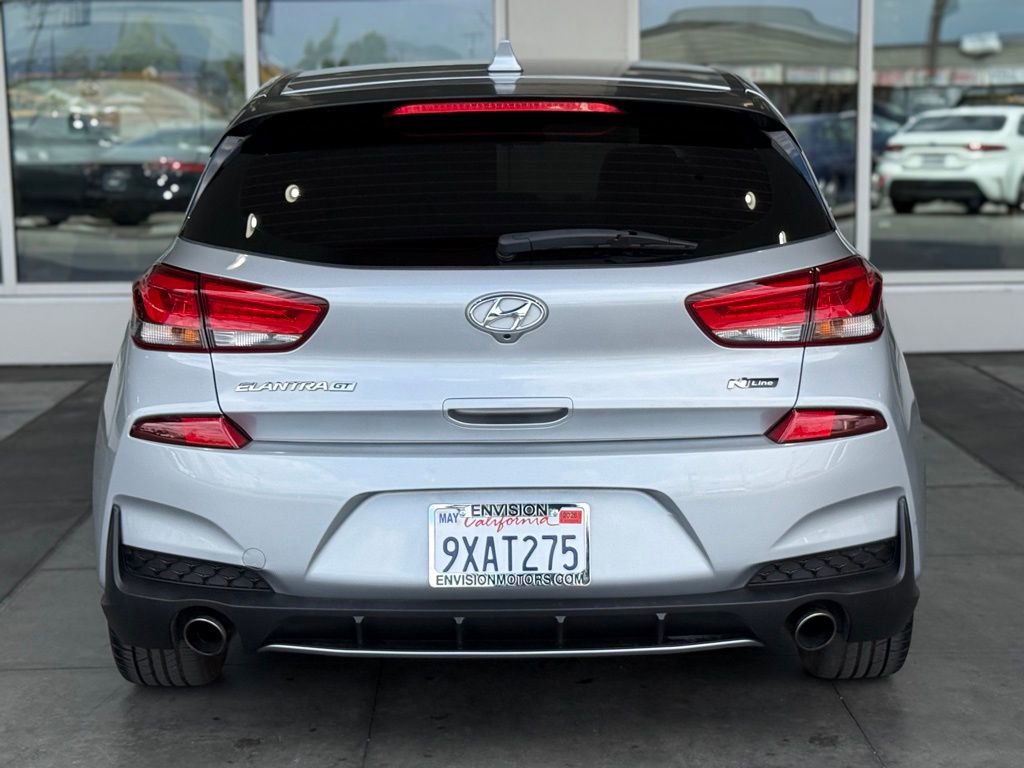 Used 2020 Hyundai Elantra GT N Line image 11