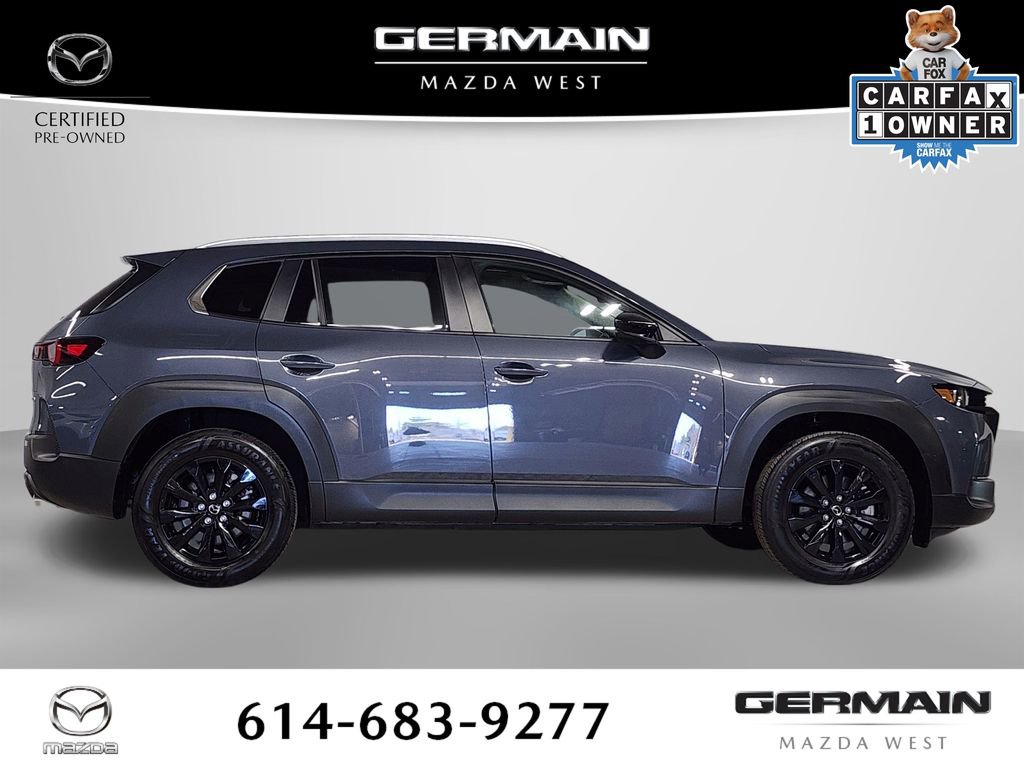 Certified 2025 MAZDA CX-50 AWD 2.5 S w/ Premium Package image 8
