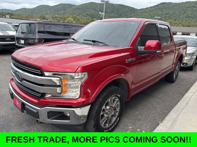 Used 2020 Ford F150 Lariat w/ FX4 Off-Road Package
