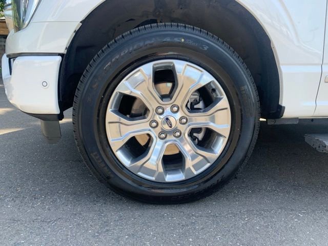 Certified 2023 Ford F150 Platinum w/ FX4 Off-Road Package AWD/4WD image 11